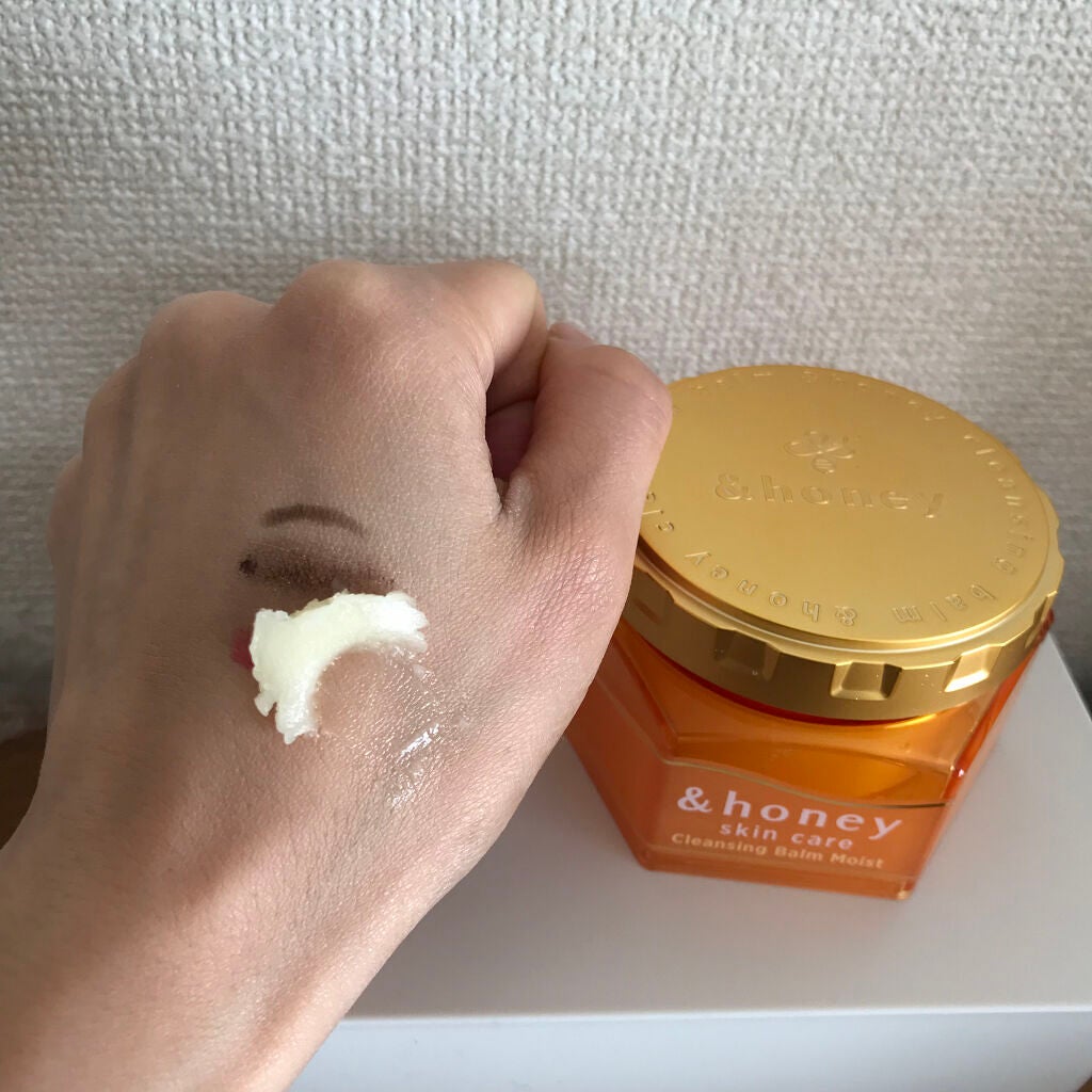 &honey クレンジングバーム モイスト/&honey/クレンジングバームを使ったクチコミ(3枚目)