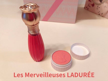 ラデュレ リキッドルージュ/レ・メルヴェイユーズ ラデュレ/口紅を使ったクチコミ(1枚目)