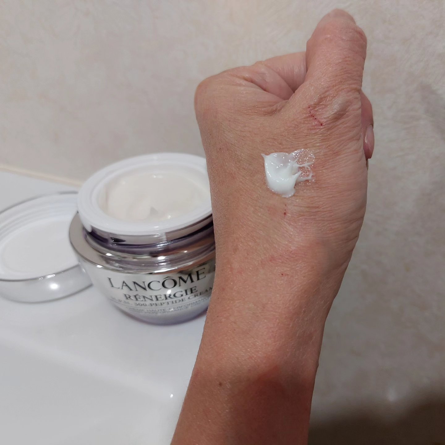 レネルジー HPN クリーム/LANCOME/フェイスクリームを使ったクチコミ（3枚目）