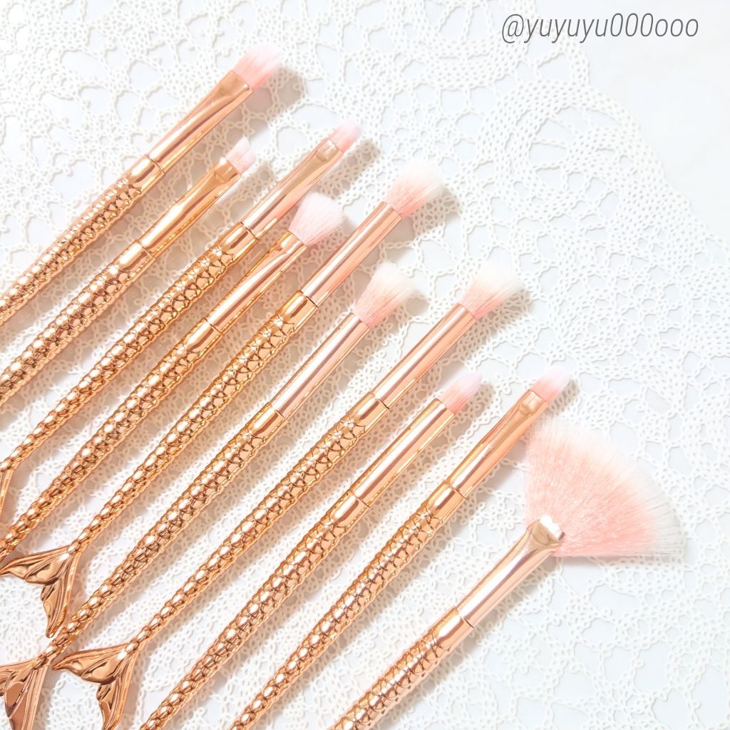 メイクブラシ/メイクブラシを使ったクチコミ（3枚目）