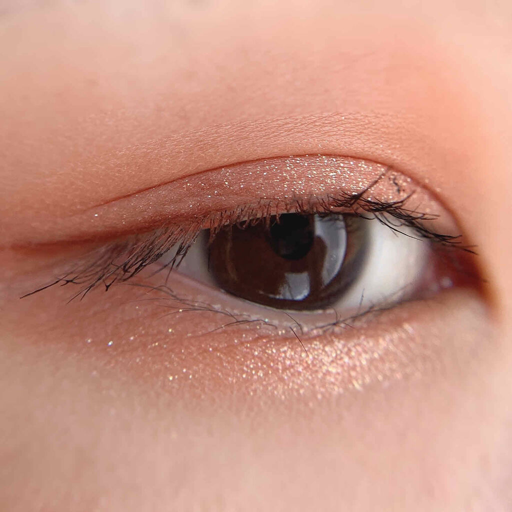 ジャストアイシャドウ/Laka/単色アイシャドウを使ったクチコミ（2枚目）