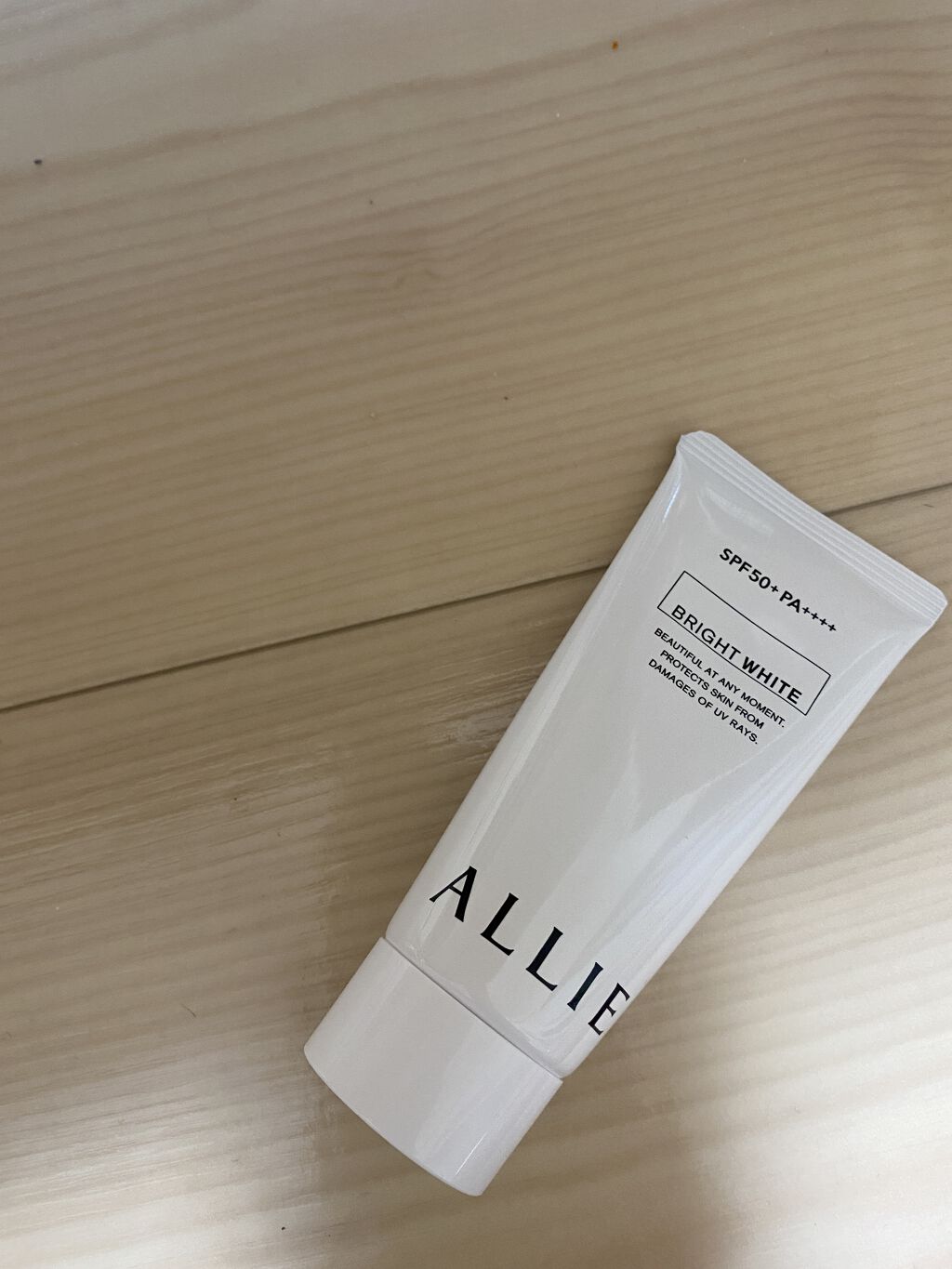 ニュアンスチェンジUV ジェル WT 60g/アリィー/日焼け止めジェルを使ったクチコミ（2枚目）