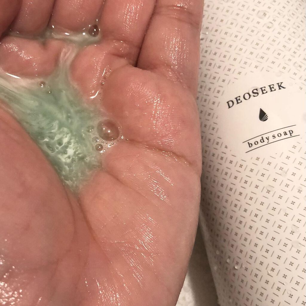 デオシーク クリーム/DEOSEEK/デオドラント・制汗剤を使ったクチコミ(5枚目)