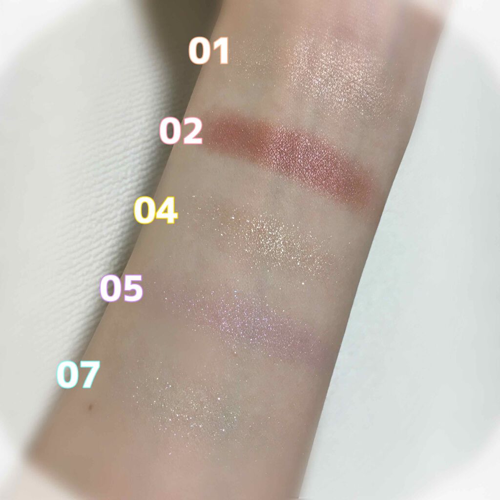 シングルカラーアイシャドウ/CEZANNE/単色アイシャドウを使ったクチコミ（2枚目）