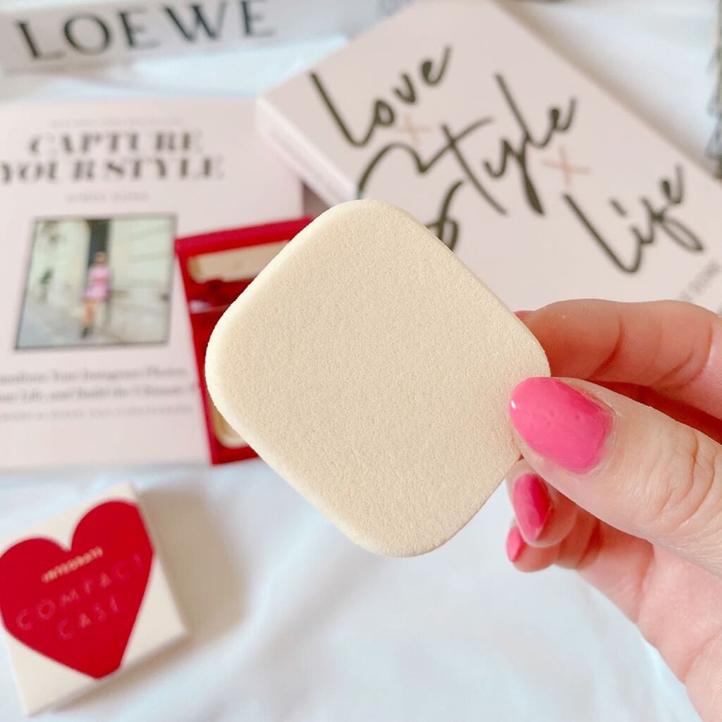 プロフィニッシュファンデーション/インテグレート/パウダーファンデーションを使ったクチコミ(5枚目)