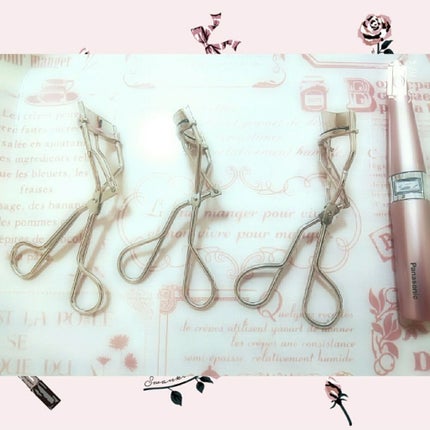 まつげくるん 回転コーム EH-SE60/Panasonic/ホットビューラーを使ったクチコミ(1枚目)