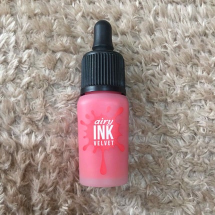 インク エアリー ベルベット/PERIPERA/口紅を使ったクチコミ(1枚目)