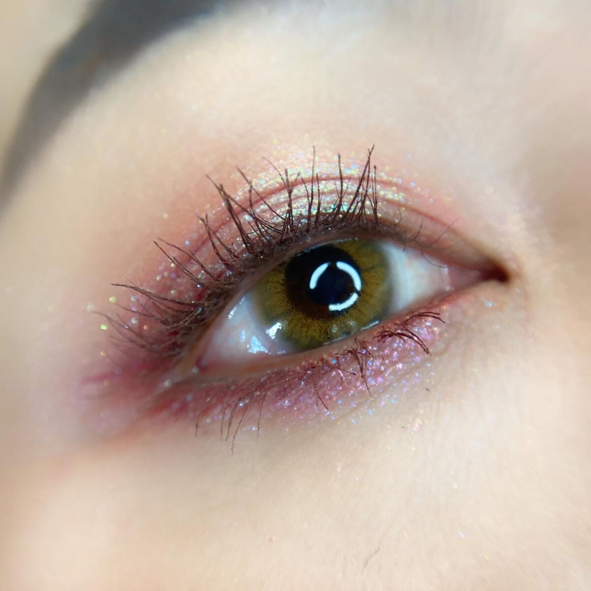 ジェルアイライナー/CEZANNE/ジェルアイライナーを使ったクチコミ(2枚目)