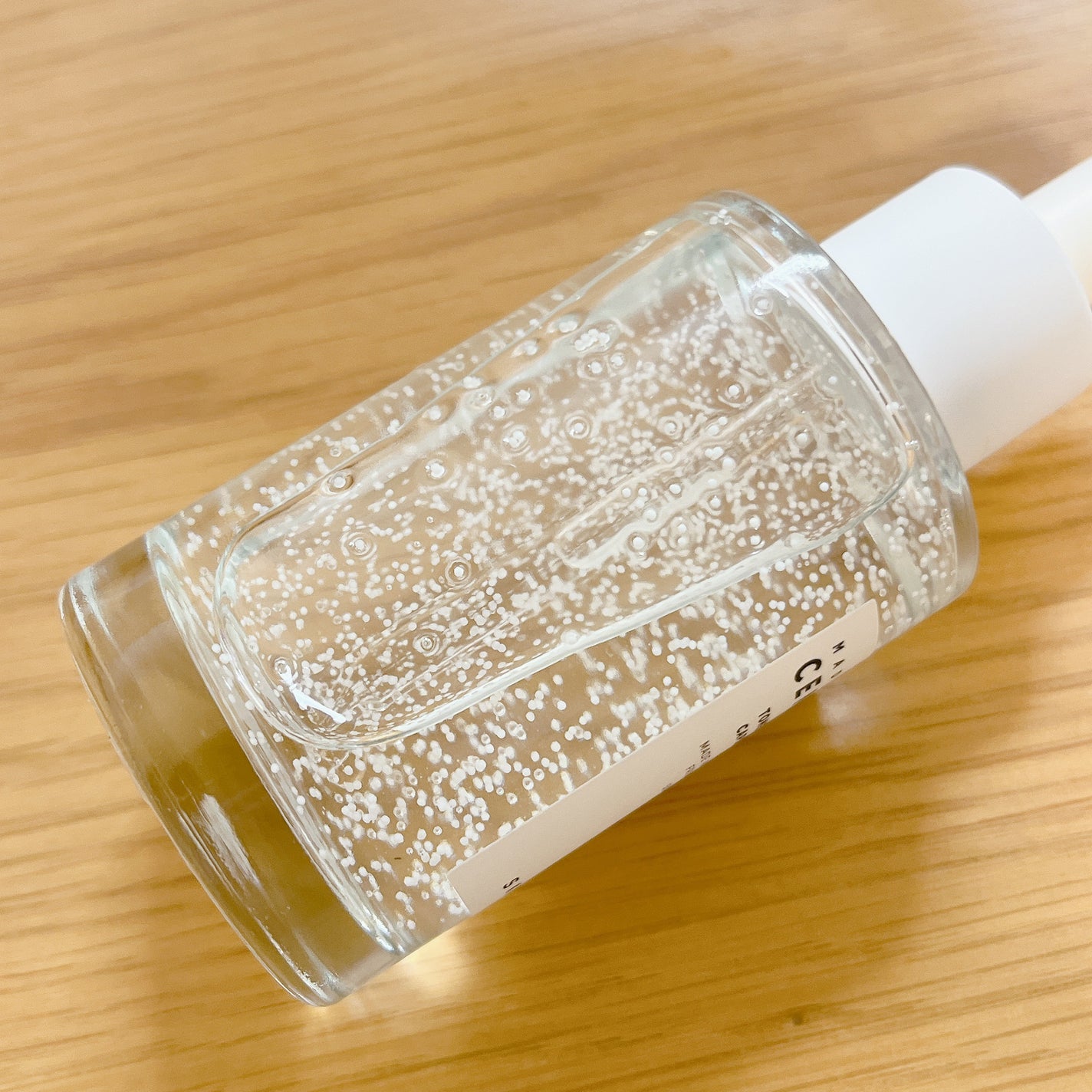 トーンブライトニング カプセルアンプル/SKIN1004/美容液を使ったクチコミ(2枚目)