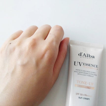 ウォータフルトーンアップサンクリーム/ダルバ/日焼け止めクリームを使ったクチコミ(5枚目)