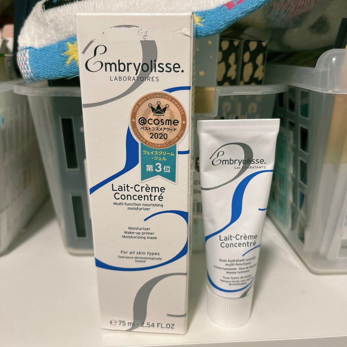 アンブリオリス モイスチャークリーム/アンブリオリス/フェイスクリームを使ったクチコミ(1枚目)