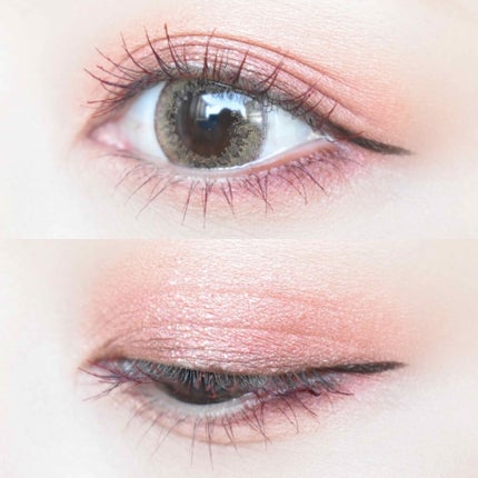 【旧品】シルキーリキッドアイライナーWP/D-UP/リキッドアイライナーを使ったクチコミ(1枚目)