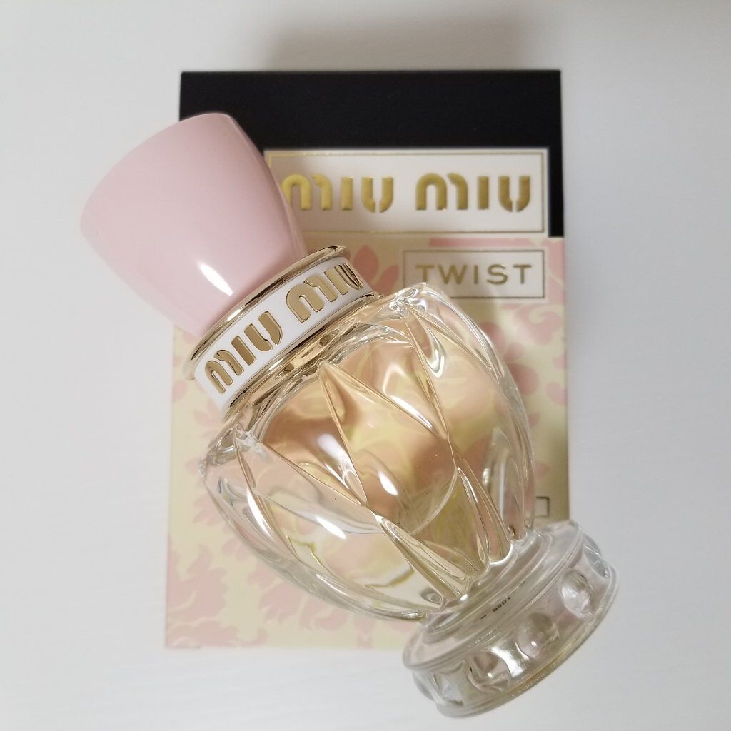 ミュウミュウ ツイスト オードトワレ/miu miu/香水(レディース)を使ったクチコミ(1枚目)