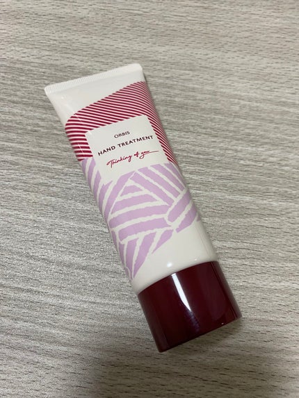 ハンドトリートメント/オルビス/ハンドクリームを使ったクチコミ(1枚目)