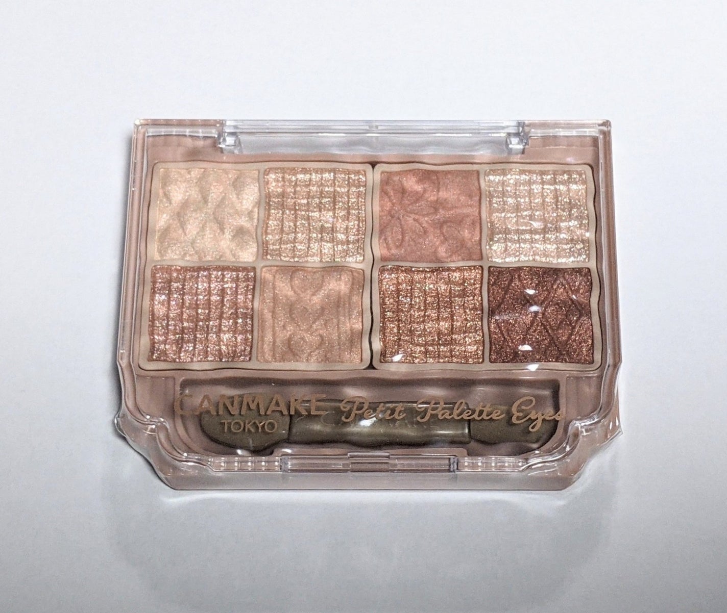プティパレットアイズ/キャンメイク/パウダーアイシャドウを使ったクチコミ(1枚目)