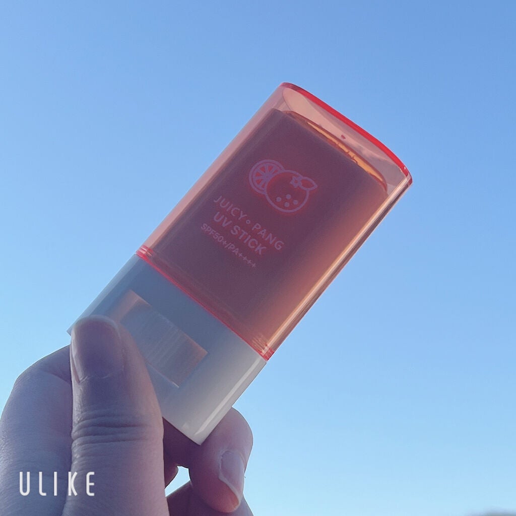 アピュー ジューシーパン UVスティック/A’pieu/日焼け止め・UVケアを使ったクチコミ(1枚目)