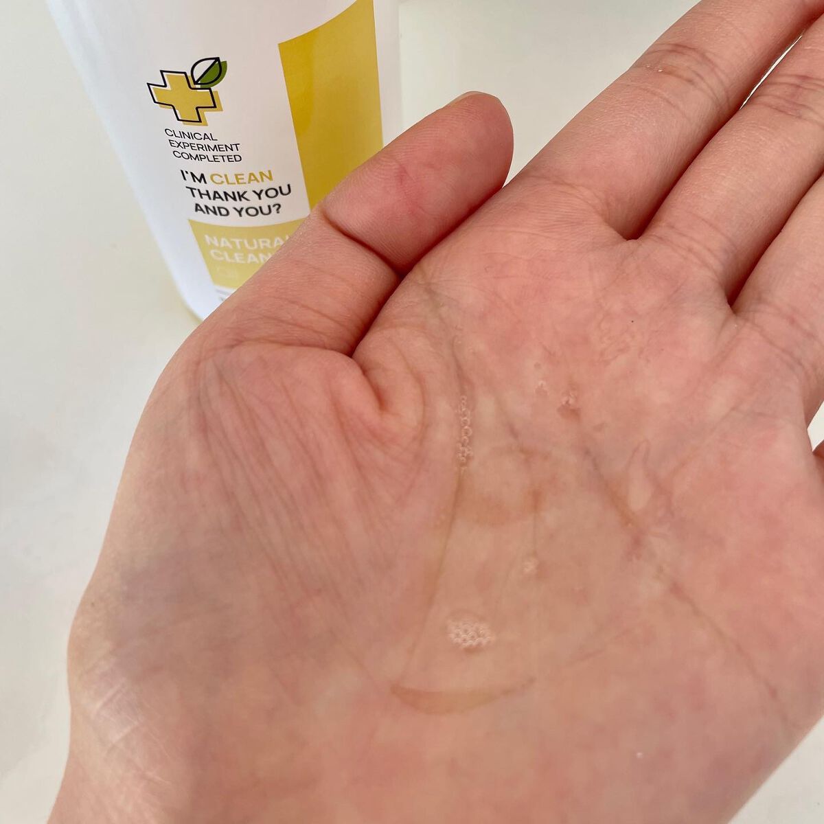 ナチュラルディープクレンジングオイル/LANBELLE/オイルクレンジングを使ったクチコミ(5枚目)