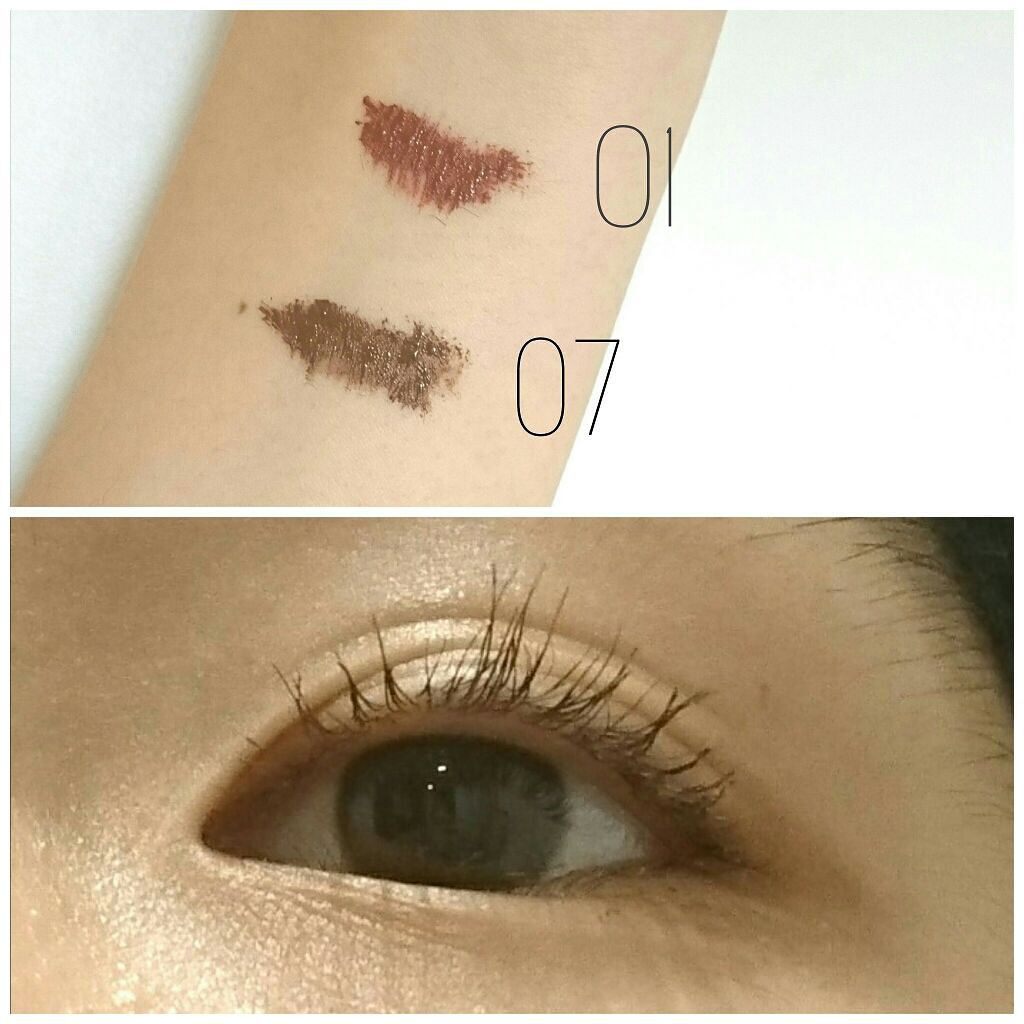 インク カラー カラ(AD)/PERIPERA/マスカラを使ったクチコミ(2枚目)