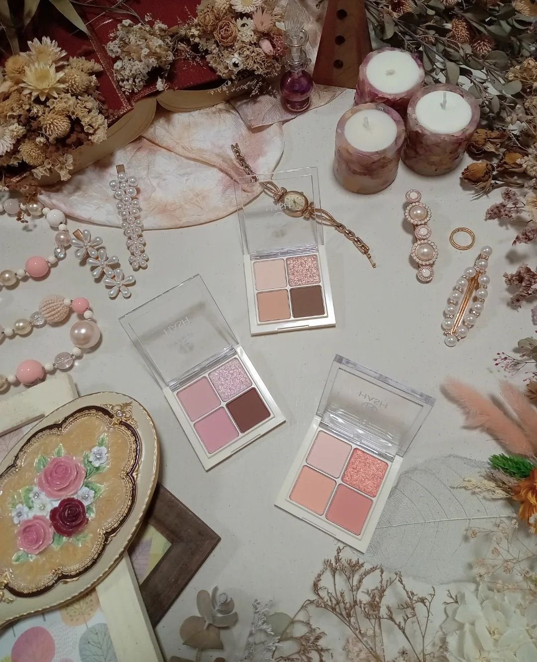 ソウルモーメントパーフェクトアイパレット/HASH/アイシャドウパレットを使ったクチコミ(2枚目)