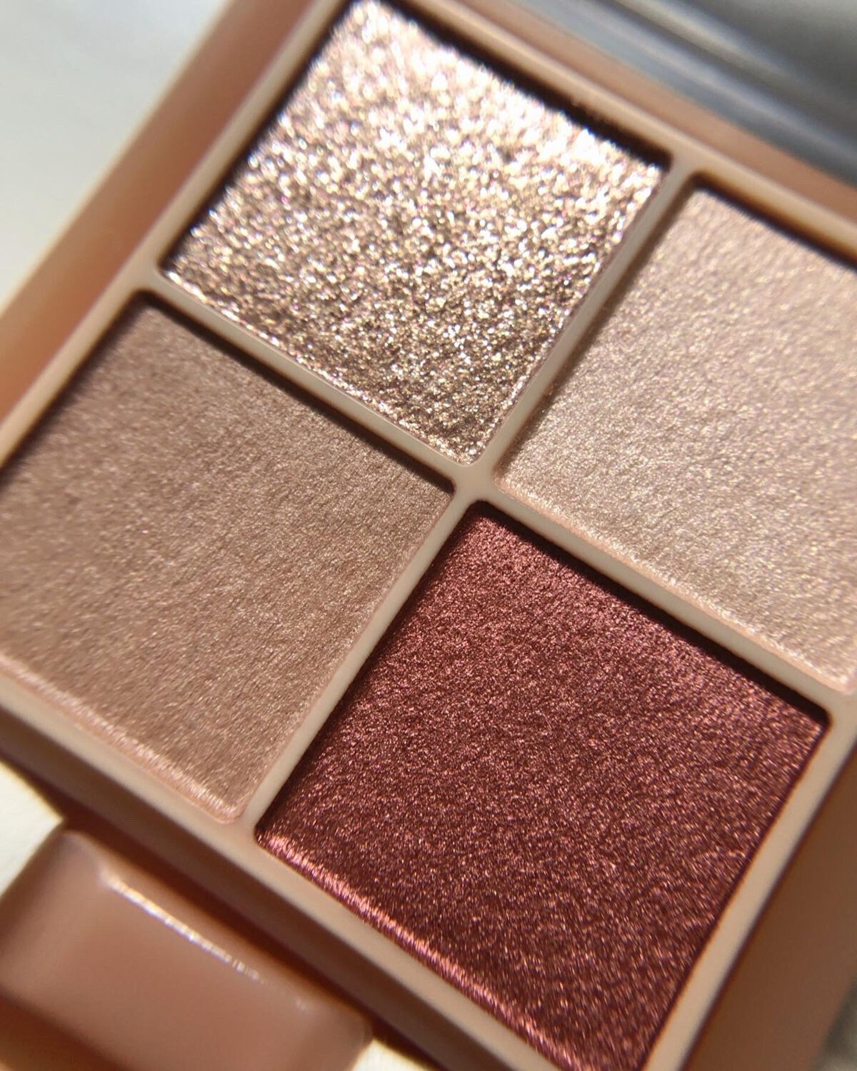 ベージュトーンアイシャドウ/CEZANNE/アイシャドウパレットを使ったクチコミ（2枚目）