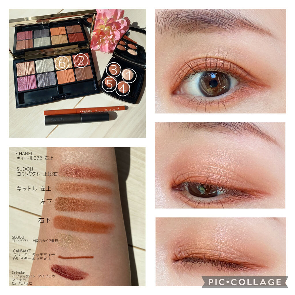 レ キャトル オンブル/CHANEL/アイシャドウパレットを使ったクチコミ（2枚目）