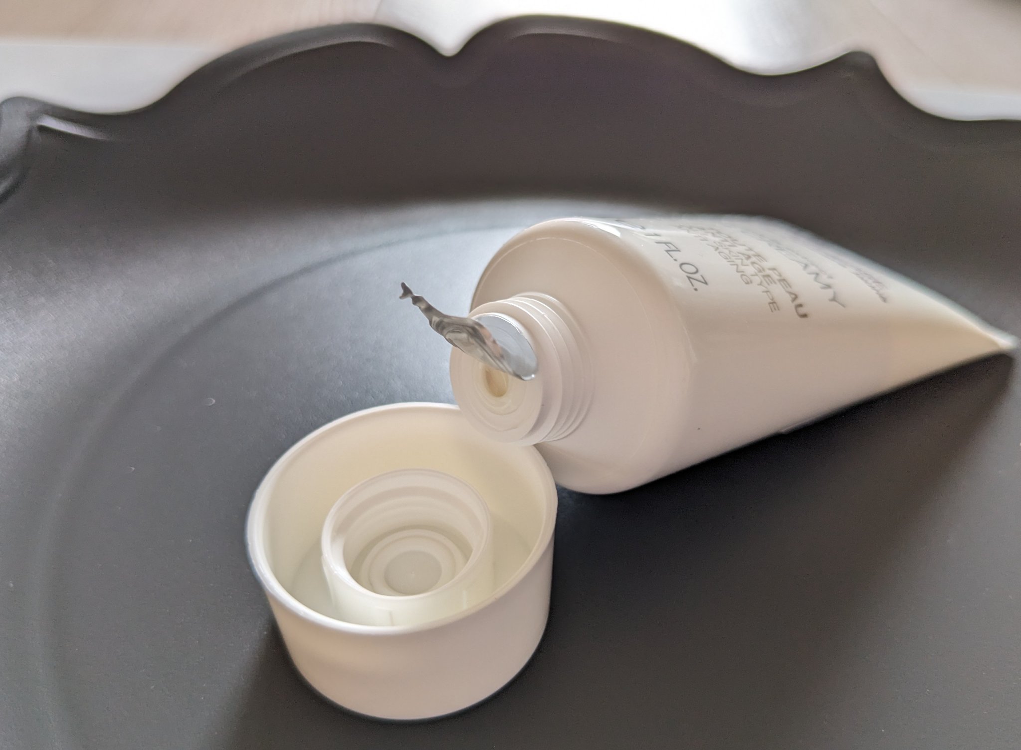 マスク クレーム ジュネス/コンダンセ パリ/フェイスクリームを使ったクチコミ（3枚目）