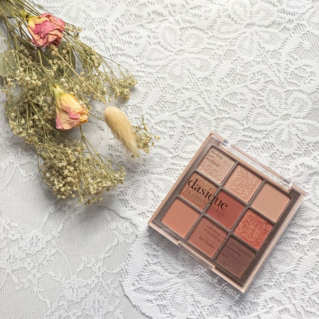 シャドウパレット/dasique/アイシャドウパレットを使ったクチコミ(10枚目)