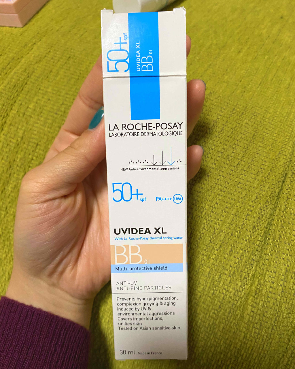 UVイデア XL プロテクションBB/ラ ロッシュ ポゼ/BBクリームを使ったクチコミ（2枚目）