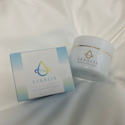 モイスチャージェルクリーム/SESALIS/フェイスクリームを使ったクチコミ(1枚目)