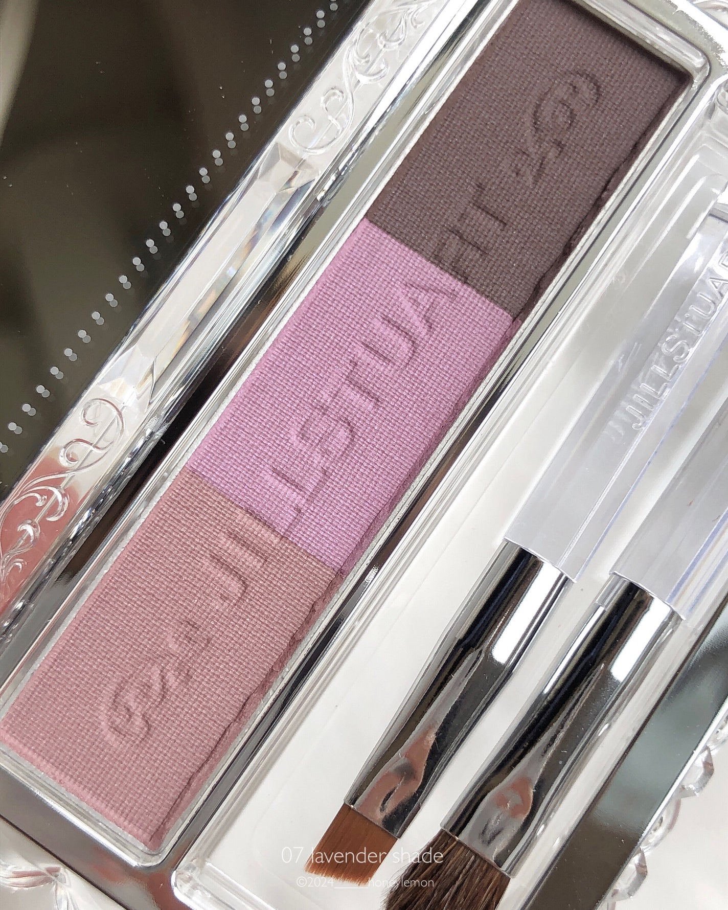 ジルスチュアート ニュアンスブロウパレット/JILL STUART/パウダーアイブロウを使ったクチコミ(2枚目)