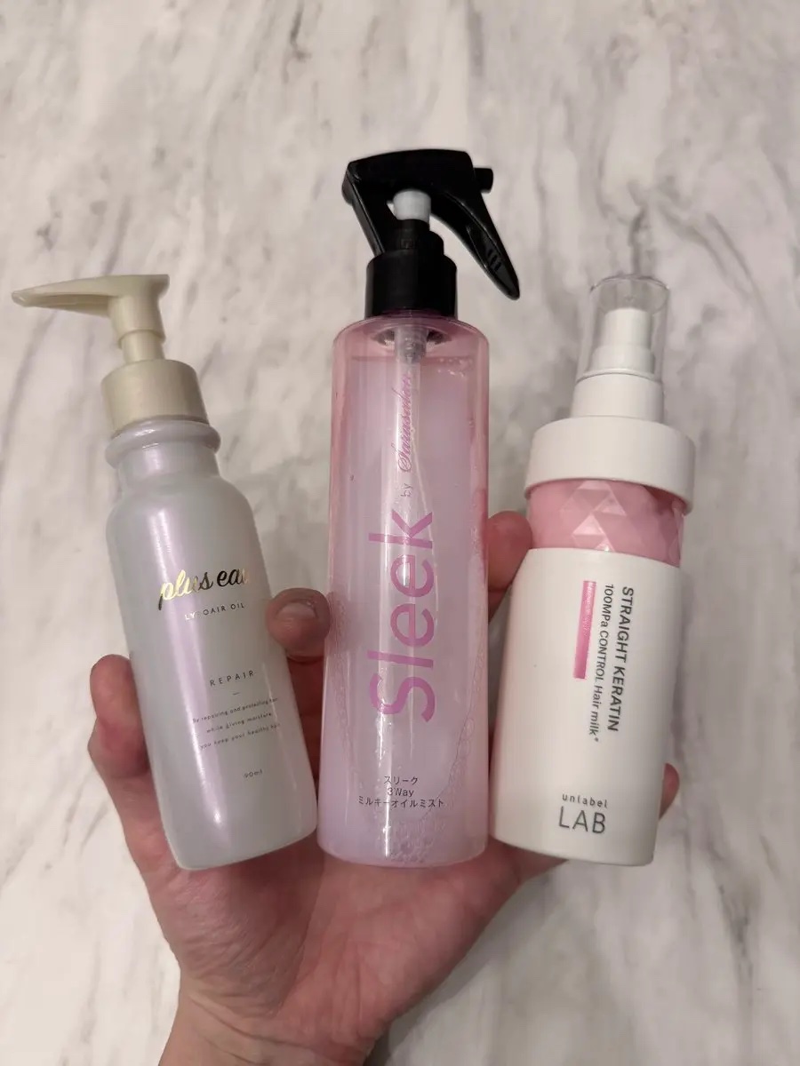 アンレーベル　KRコントロール　ヘアミルク/unlabel/ヘアミルクを使ったクチコミ（1枚目）