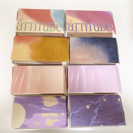 ニューデップスアイシャドウパレット/hince/アイシャドウパレットを使ったクチコミ(10枚目)