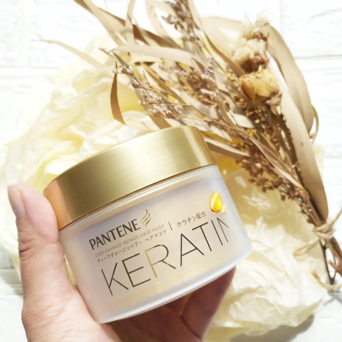 ディープダメージリペアー ヘアマスク/パンテーン/ヘアマスク・ヘアパックを使ったクチコミ(2枚目)