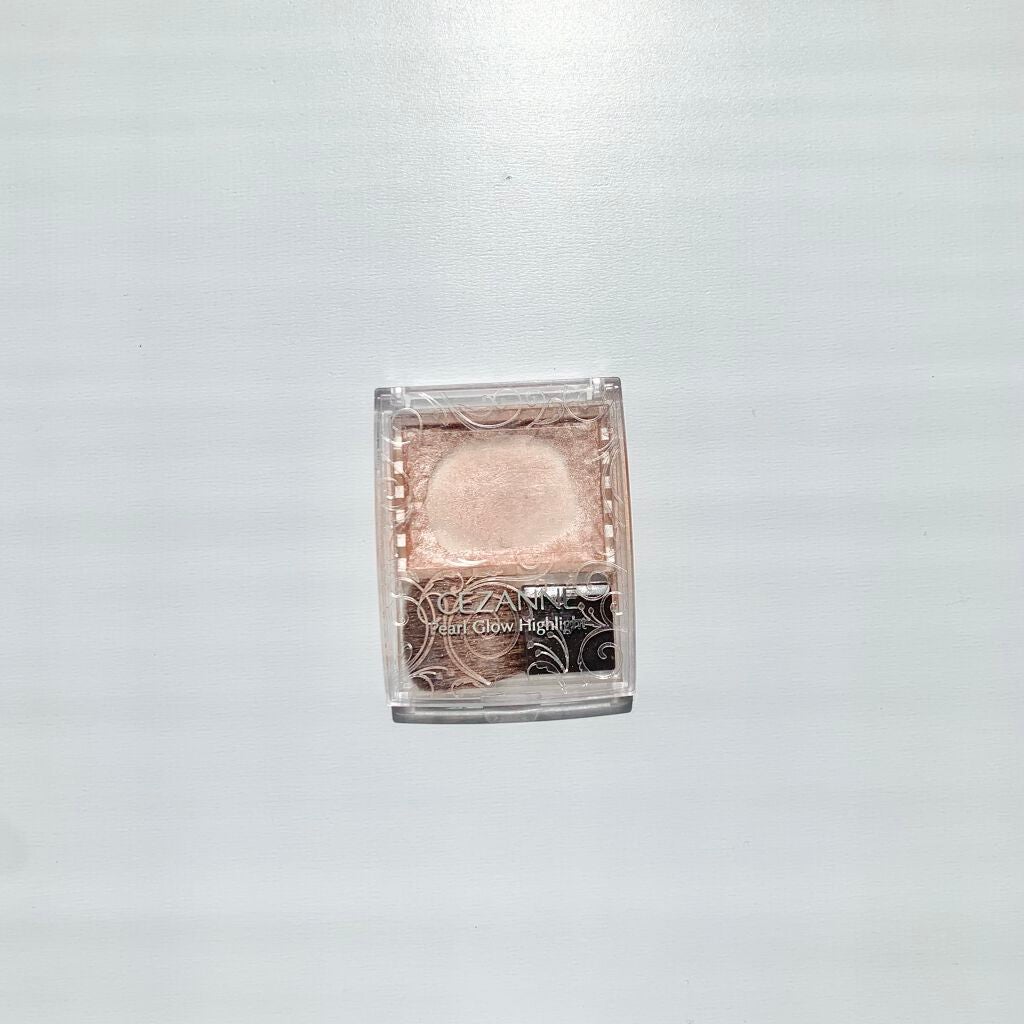パールグロウハイライト/CEZANNE/パウダーハイライトを使ったクチコミ(1枚目)