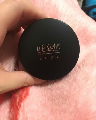 URGLAM LUXE　COLOR BALL POWDER/U R GLAM/ルースパウダーを使ったクチコミ（1枚目）