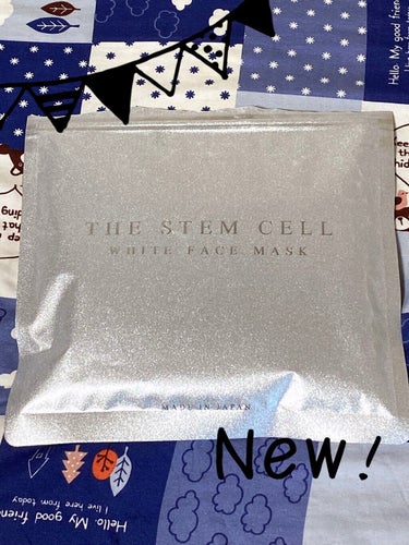 ホワイトフェイスマスク/THE STEM CELL/シートマスク・パックを使ったクチコミ（2枚目）