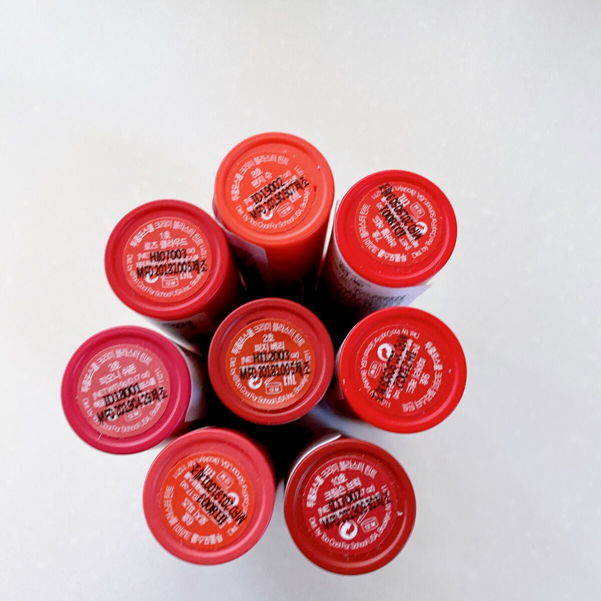 グロッシーブラスターティント/too cool for school/リップティントを使ったクチコミ(6枚目)