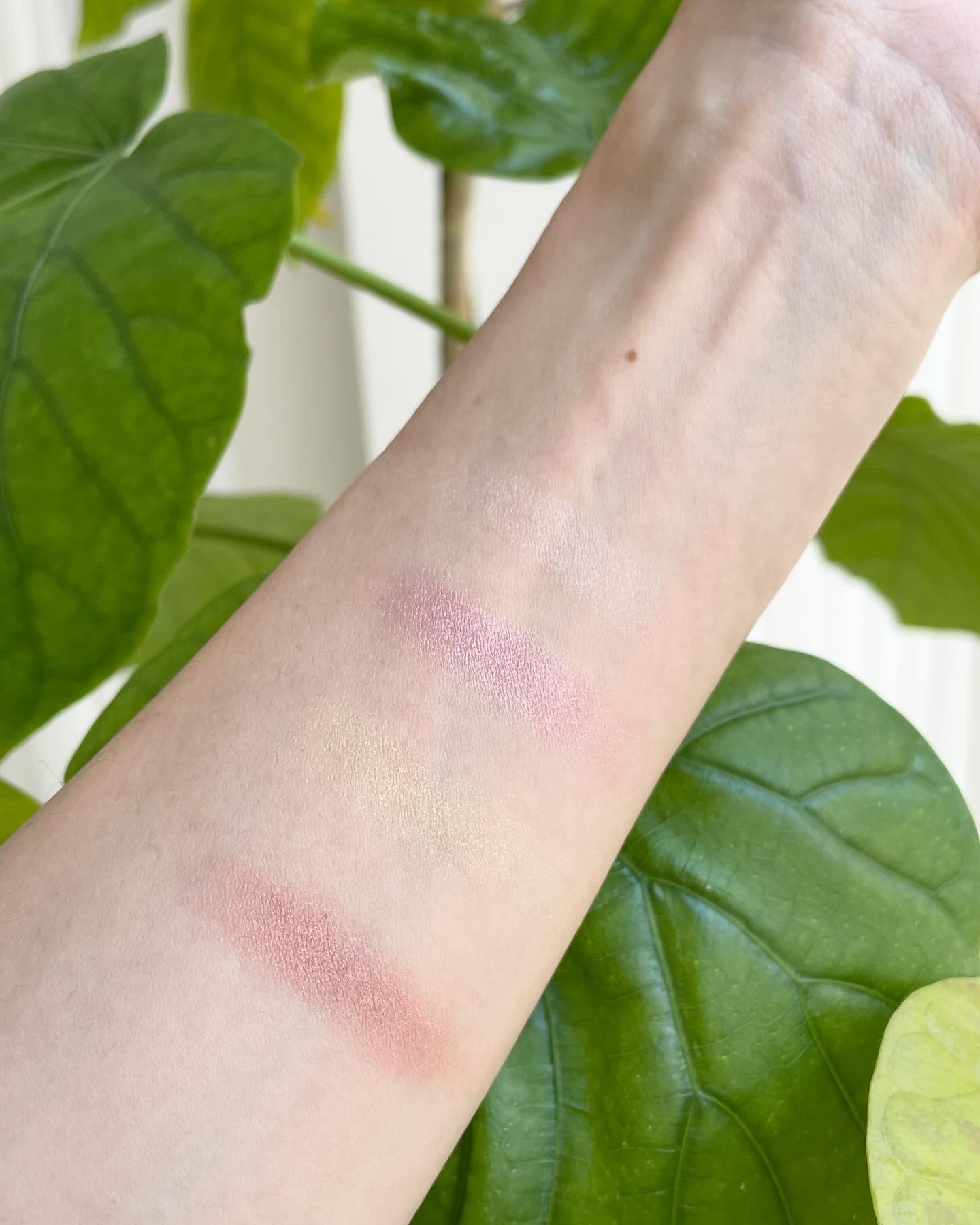 アイカラーレーション EX38 Botanical Meadow（限定発売）/LUNASOL/アイシャドウパレットを使ったクチコミ（3枚目）