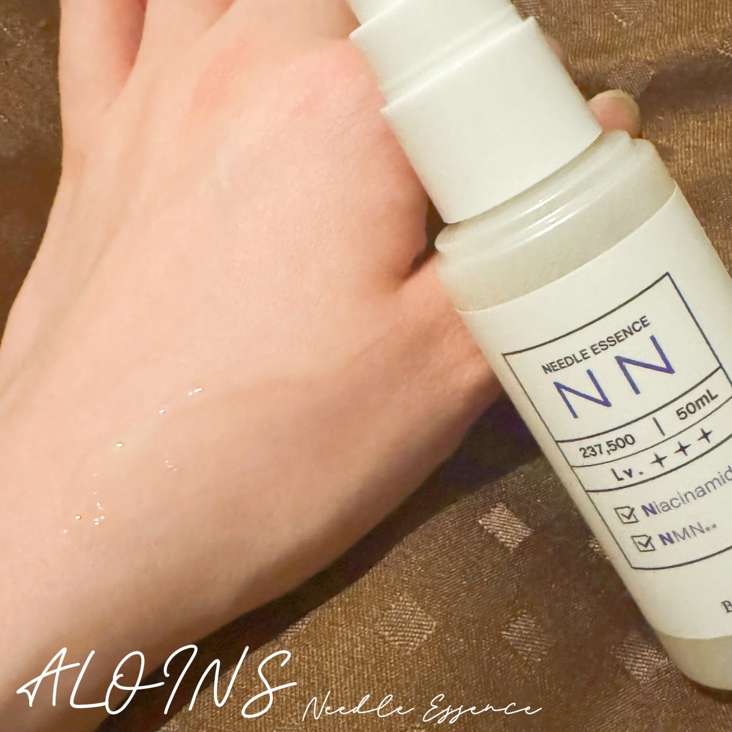 ビディ ニードルエッセンス NN/ビディ/美容液を使ったクチコミ(5枚目)