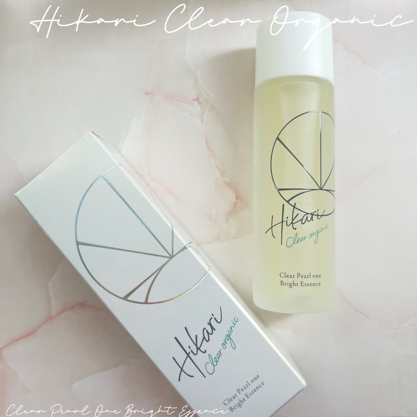 クリアパールワン ブライトエッセンス/HIKARI CLEAR オーガニック/美容液を使ったクチコミ(1枚目)