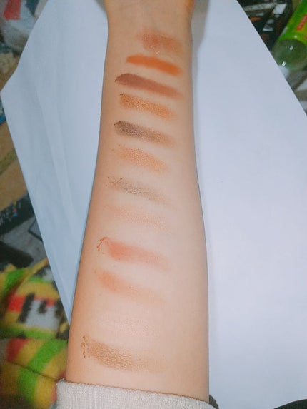 and U アイシャドウパレット/and U/アイシャドウパレットを使ったクチコミ(3枚目)