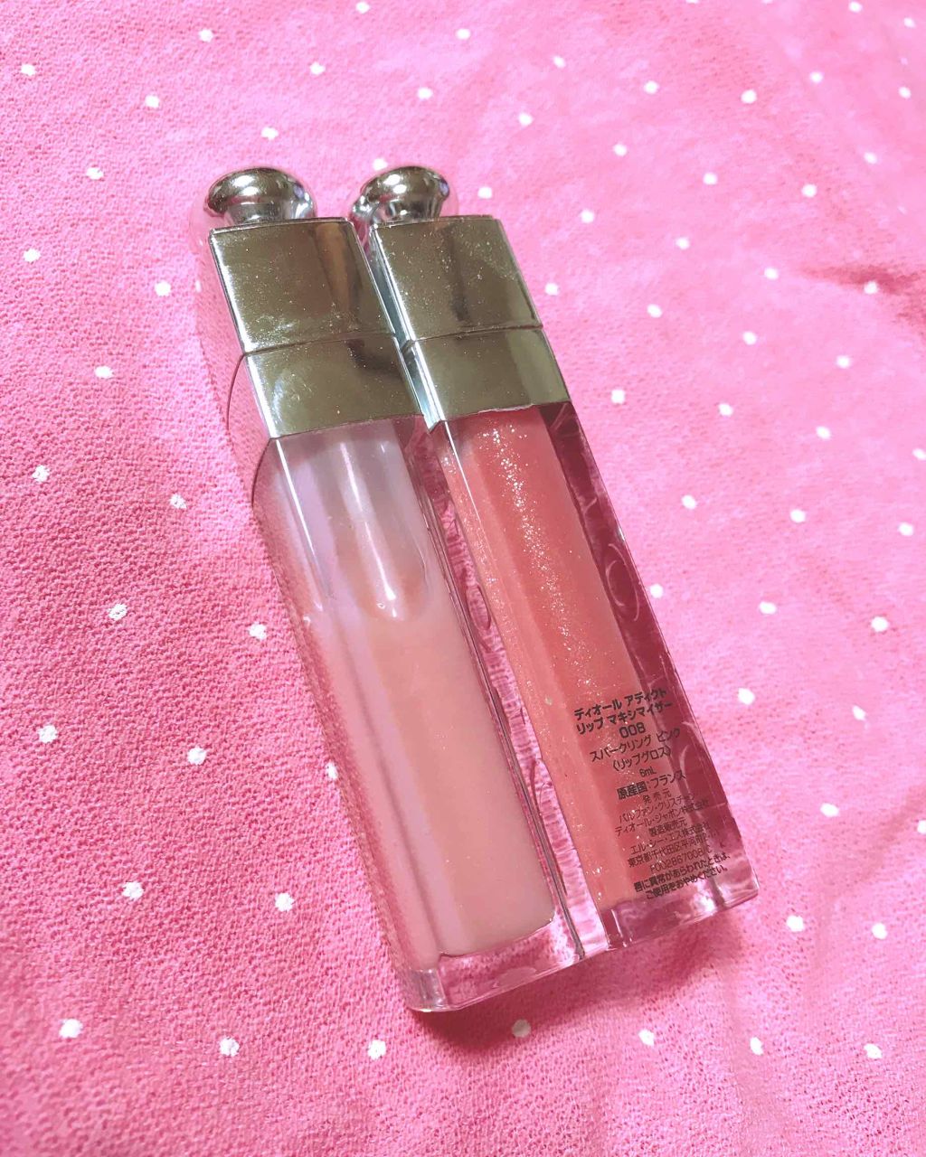 【旧】ディオール アディクト リップ マキシマイザー/Dior/リップグロスを使ったクチコミ（1枚目）