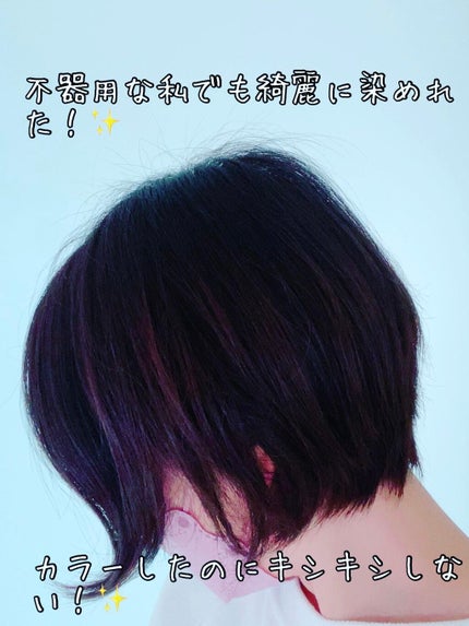 パーソナライズヘアカラー COLORIS/COLORIS/ヘアカラーを使ったクチコミ(3枚目)