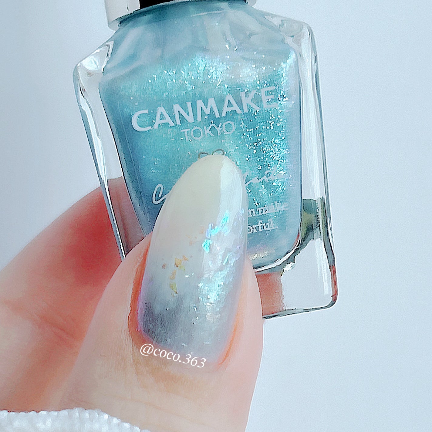 カラフルネイルズ/キャンメイク/マニキュアを使ったクチコミ(4枚目)