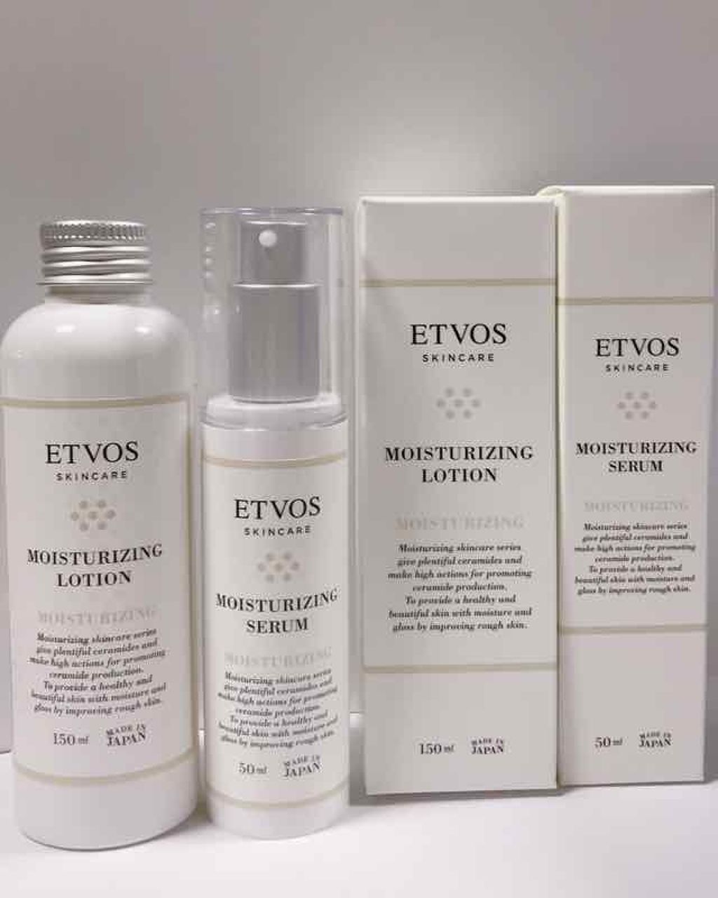 モイスチャライジングローション/エトヴォス/化粧水を使ったクチコミ（2枚目）