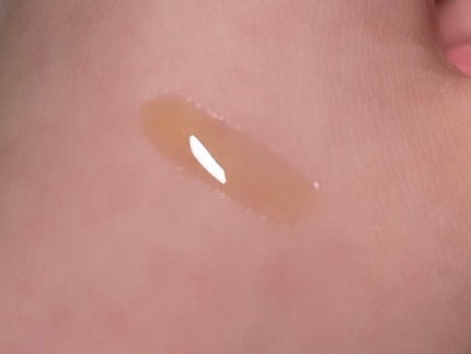 コンフォート リップオイル 01 honey/CLARINS/リップグロスを使ったクチコミ(2枚目)