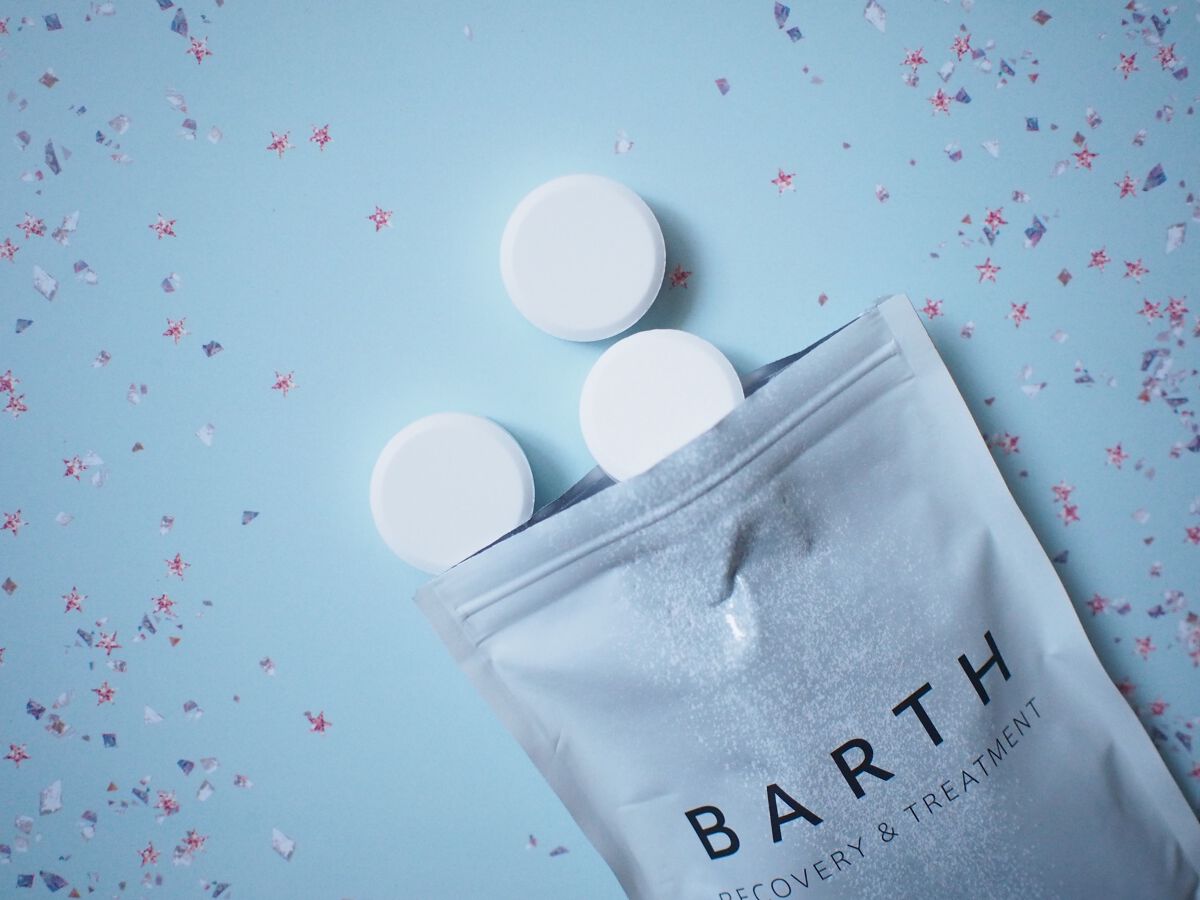 中性重炭酸入浴剤/BARTH/炭酸系入浴剤を使ったクチコミ(1枚目)