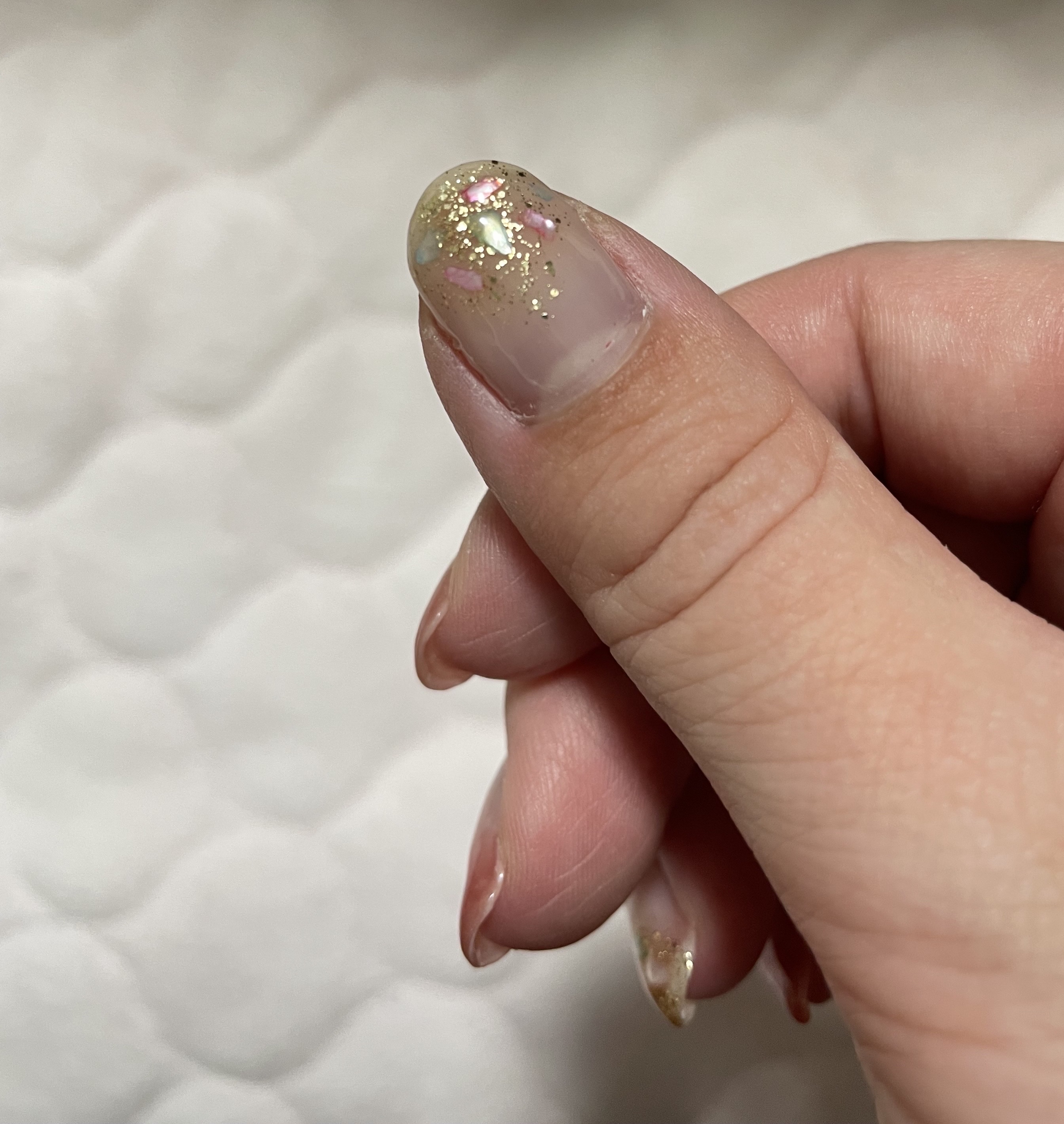 デコレーションネイルパーツ/DAISO/ネイルチップ・パーツを使ったクチコミ（2枚目）