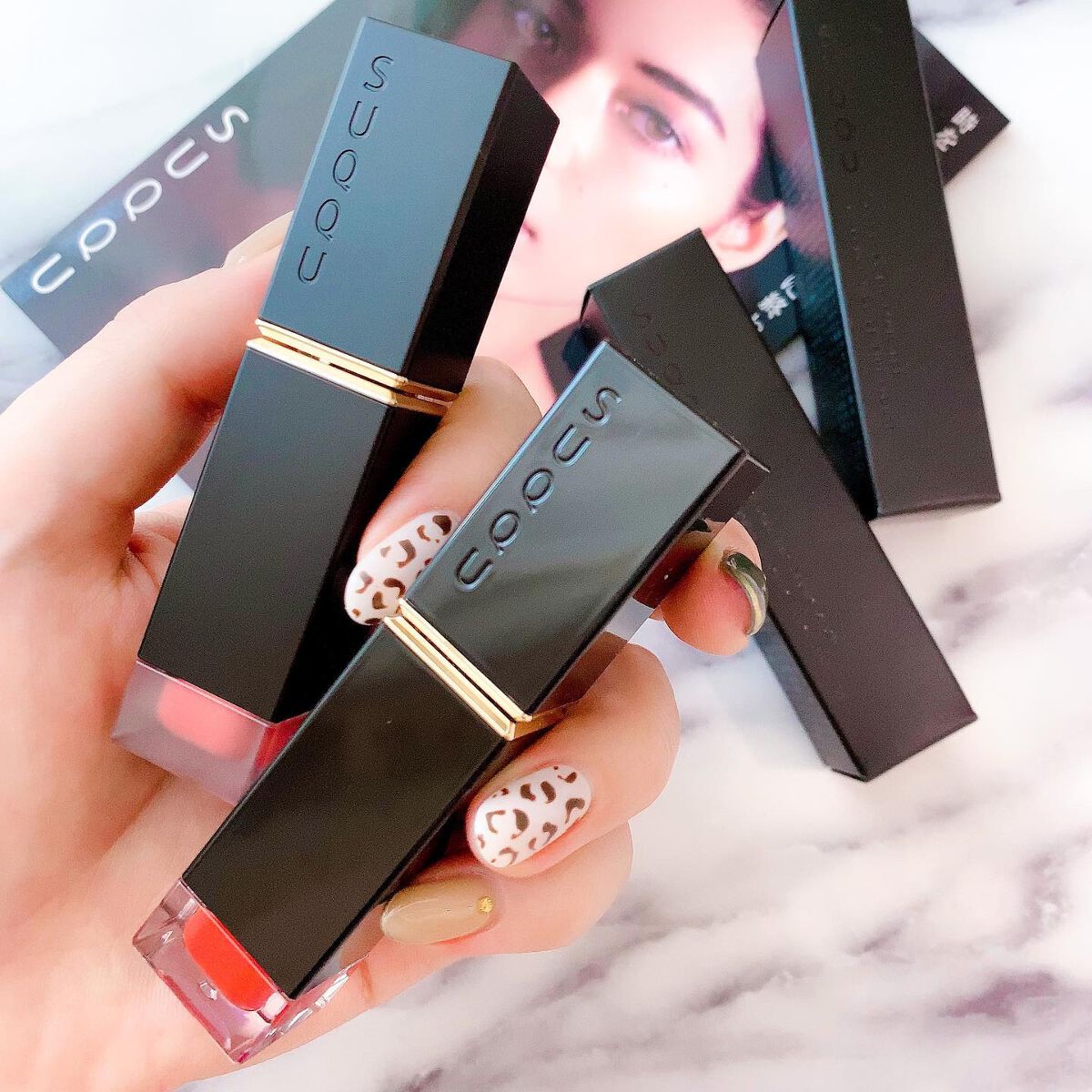 コンフォート リップ フルイド フォグ/SUQQU/口紅を使ったクチコミ(2枚目)