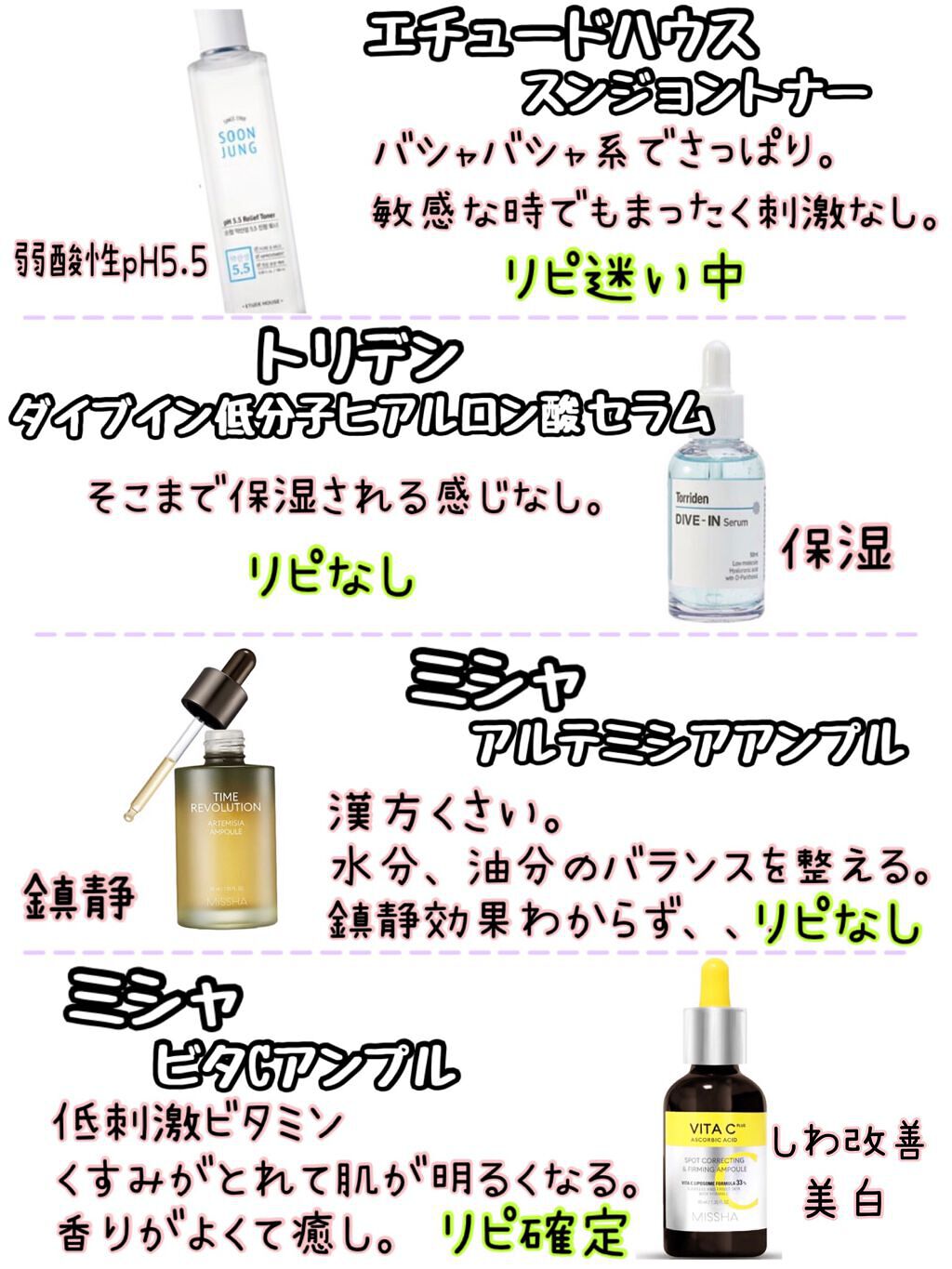 ダーマインテンシブパンテノールアンプル/BIOHEAL BOH/美容液を使ったクチコミ（3枚目）